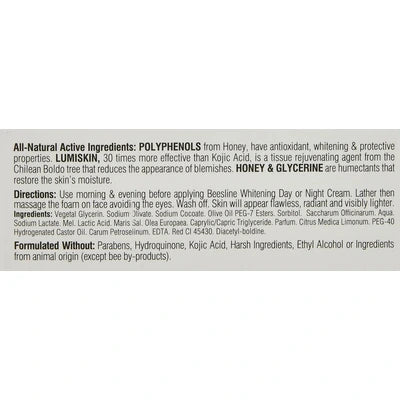 Beesline Whitening Face Soap Redberry