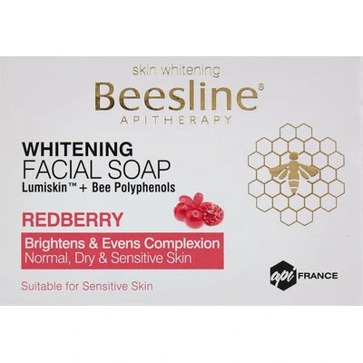 Beesline Whitening Face Soap Redberry