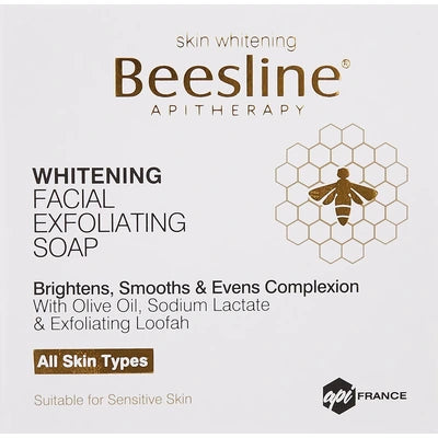 Beesline Whitening Facial Exfoliating Soap 60g