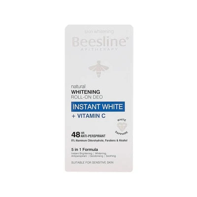 Beesline Whitening Roll-On Deo - Instant White - Vitamin C 50ml