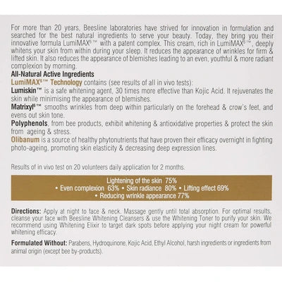 Beesline Whitening Night Cream