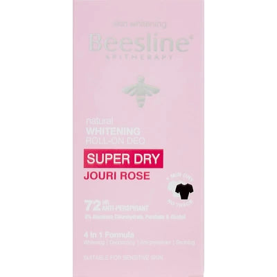 Beesline Whitening Roll-on Deo, Super Dry - Jouri Rose 50ml
