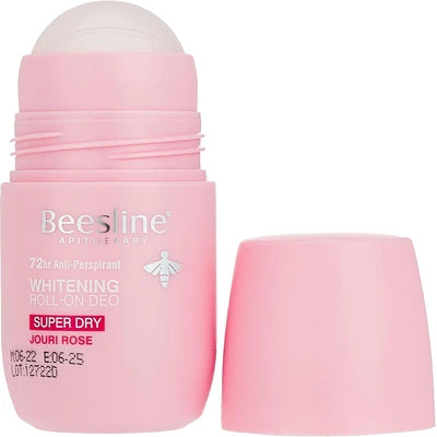 Beesline Whitening Roll-on Deo, Super Dry - Jouri Rose 50ml
