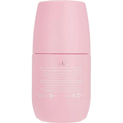Beesline Whitening Roll-on Deo, Super Dry - Jouri Rose 50ml