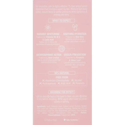 Beesline Whitening Roll-on Deo, Super Dry - Jouri Rose 50ml