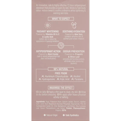 Beesline Whitening Roll-on Deo, Super Dry - Powder Soft 50ml