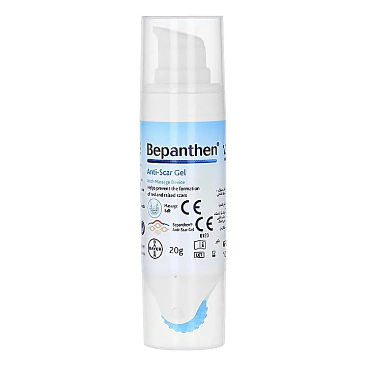 Bepanthen Anti-Scar Gel with Massage Device 20g