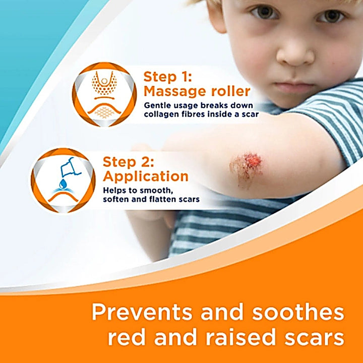 Bepanthen Anti-Scar Gel with Massage Device 20g