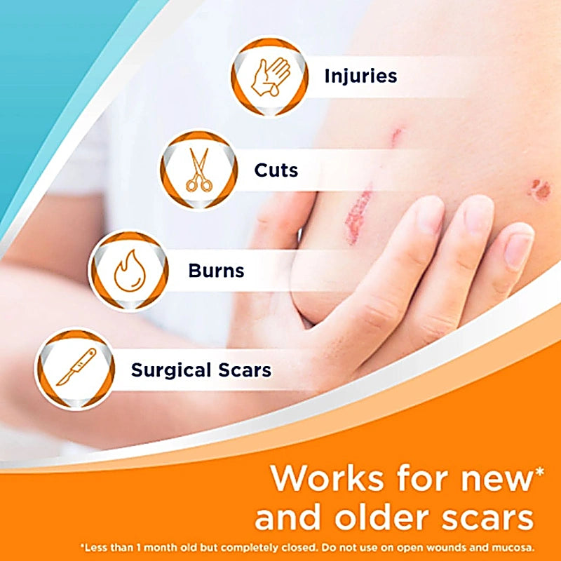 Bepanthen Anti-Scar Gel with Massage Device 20g