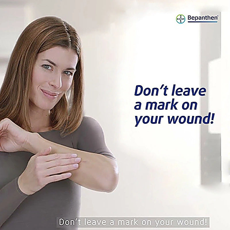 Bepanthen Anti-Scar Gel with Massage Device 20g