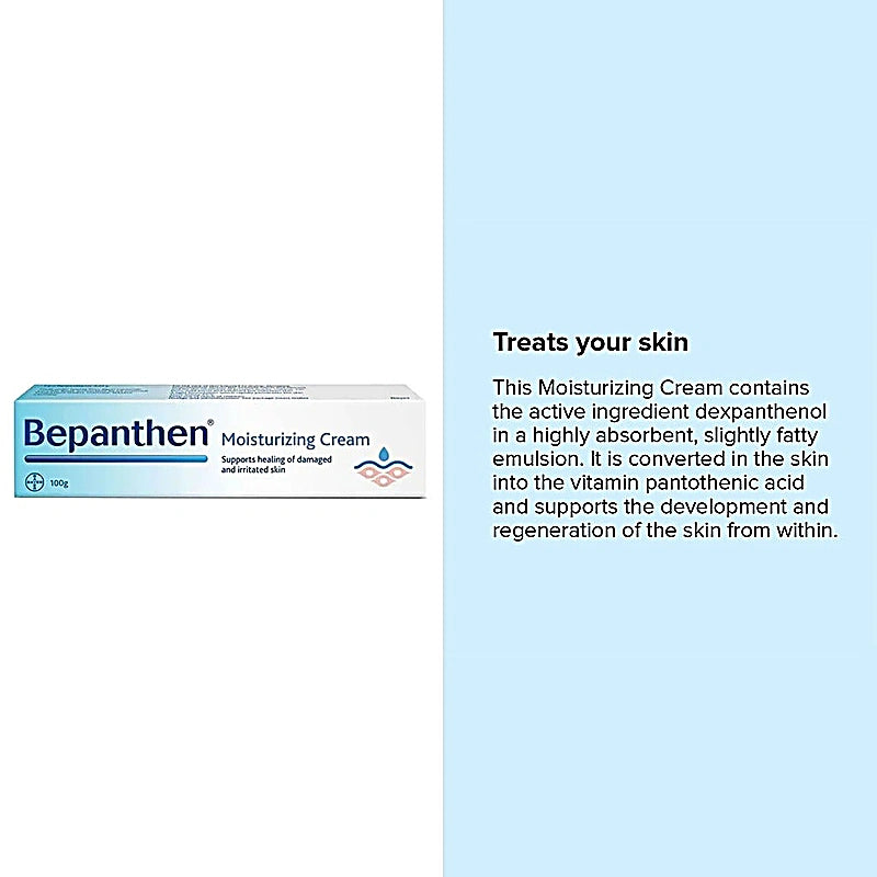Bepanthen Moisturizing Cream for dry skin 100g