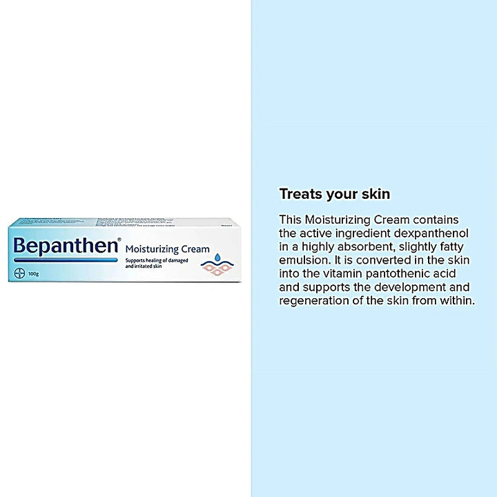 Bepanthen Moisturizing Cream for dry skin 100g