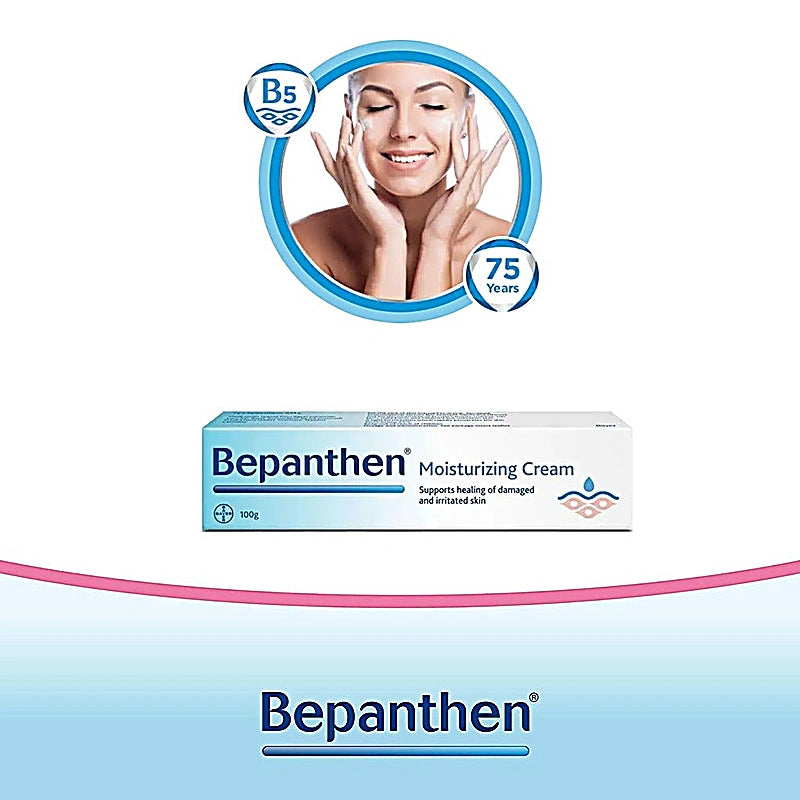 Bepanthen Moisturizing Cream for dry skin 100g