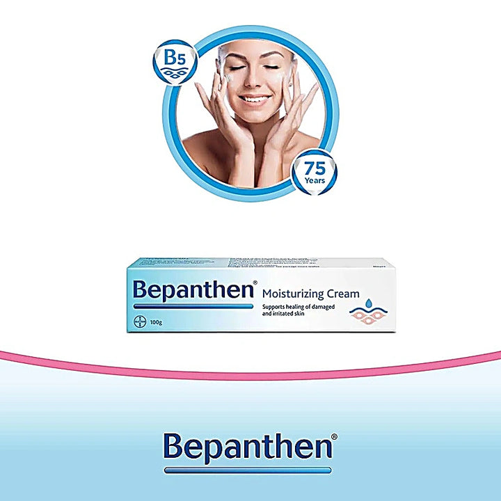 Bepanthen Moisturizing Cream for dry skin 100g