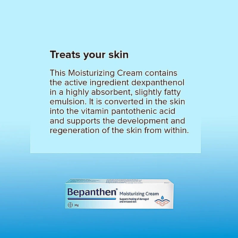 Bepanthen Moisturizing Cream for dry skin 30g