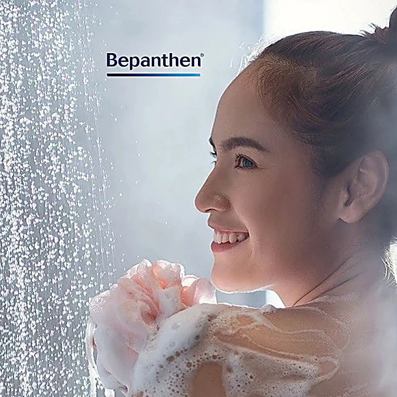 Bepanthen Derma Gentle Face Cleanser 200ml bottle for sensitive skin moisturizing and soothing