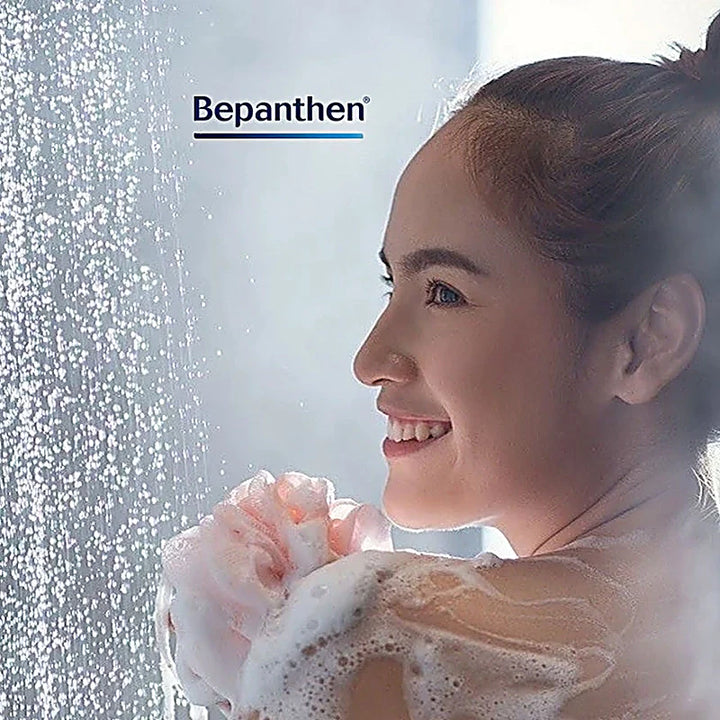 Bepanthen Derma Gentle Face Cleanser 200ml bottle for sensitive skin moisturizing and soothing