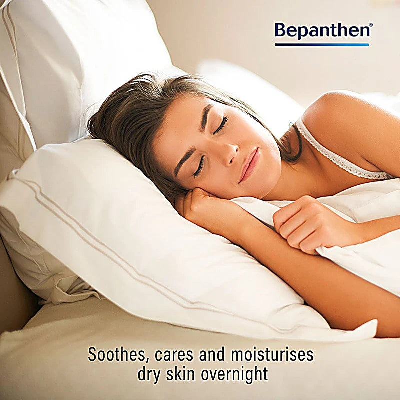 Bepanthen Derma Regenerating Night Face Cream 50ml moisturizing skin hydration