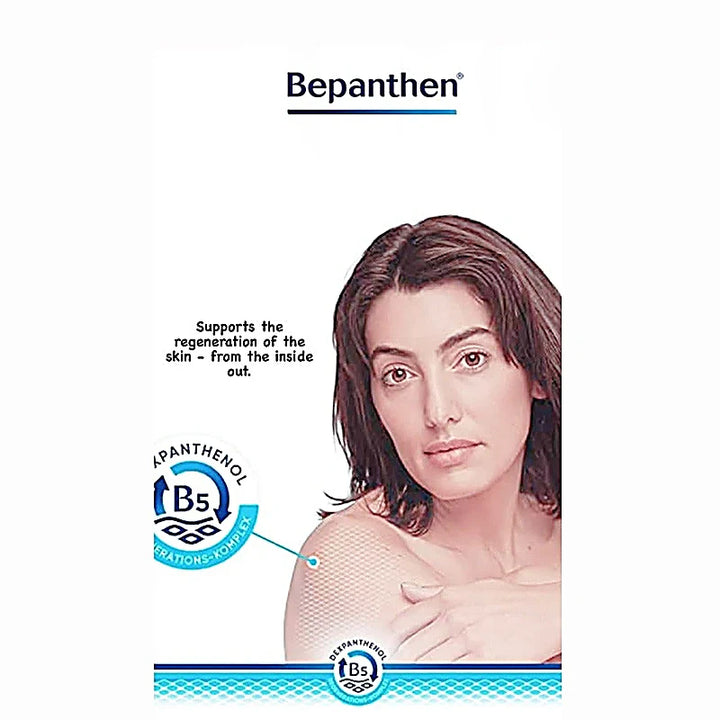 Bepanthen Derma Replenishing Daily Body Lotion 200ml for dry and sensitive skin hydration and repair