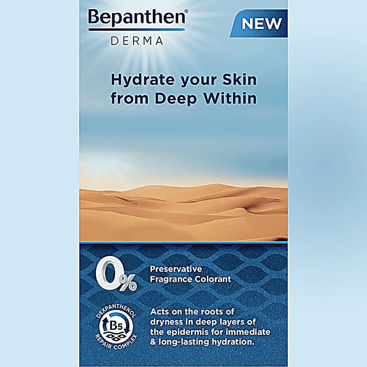 Bepanthen Derma Replenishing Daily Body Lotion 200ml for dry and sensitive skin hydration