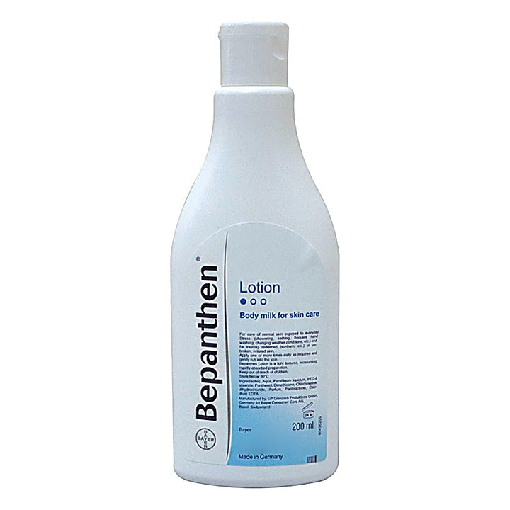 Bepanthen Lotion Face & Body Moisturizer (normal to dry skin) 200 ml