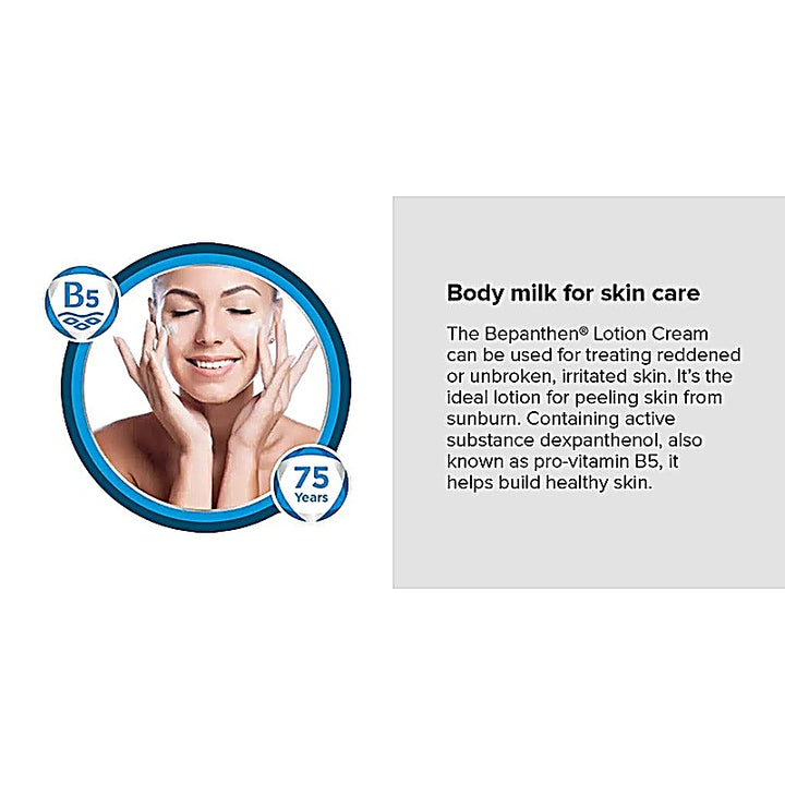 Bepanthen Lotion Face & Body Moisturizer (normal to dry skin) 200 ml