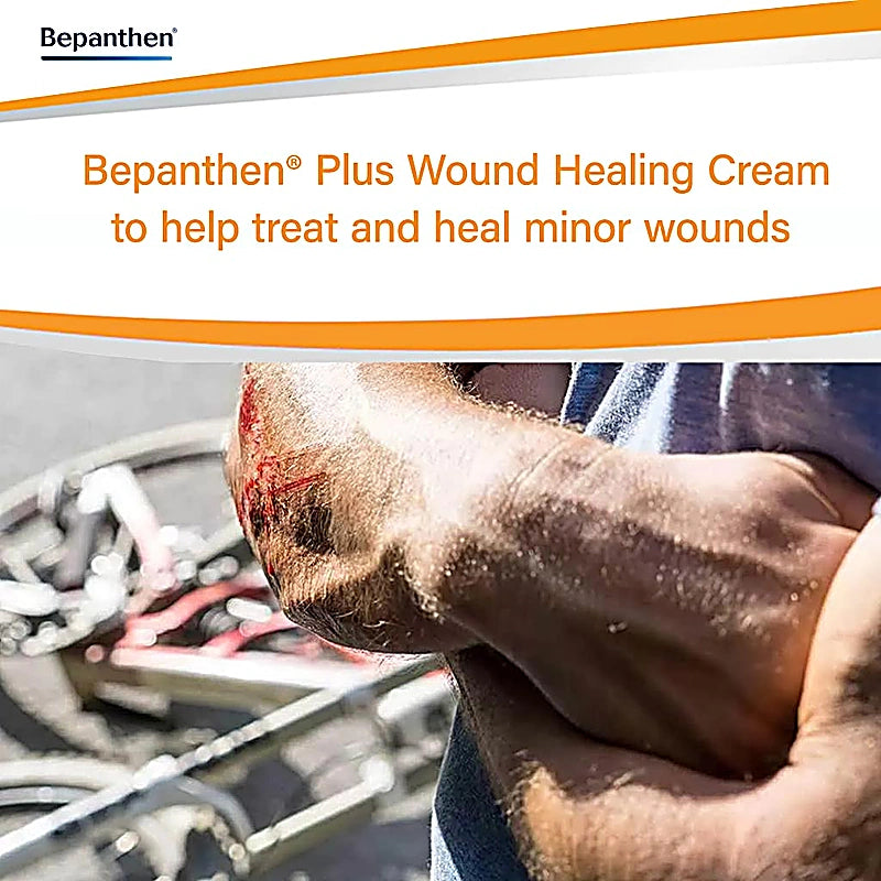 Bepanthen Plus Wound Healing Cream 30g