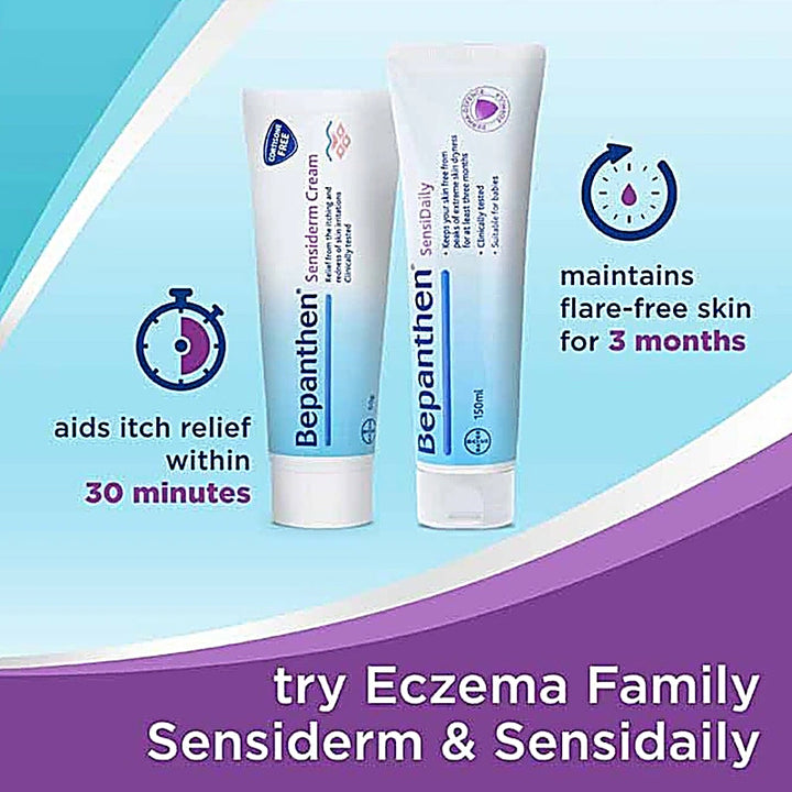 Bepanthen Sensiderm Cream for Itch & Redness 50g