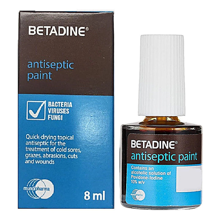 Betadine Paint Antispetic 8ml