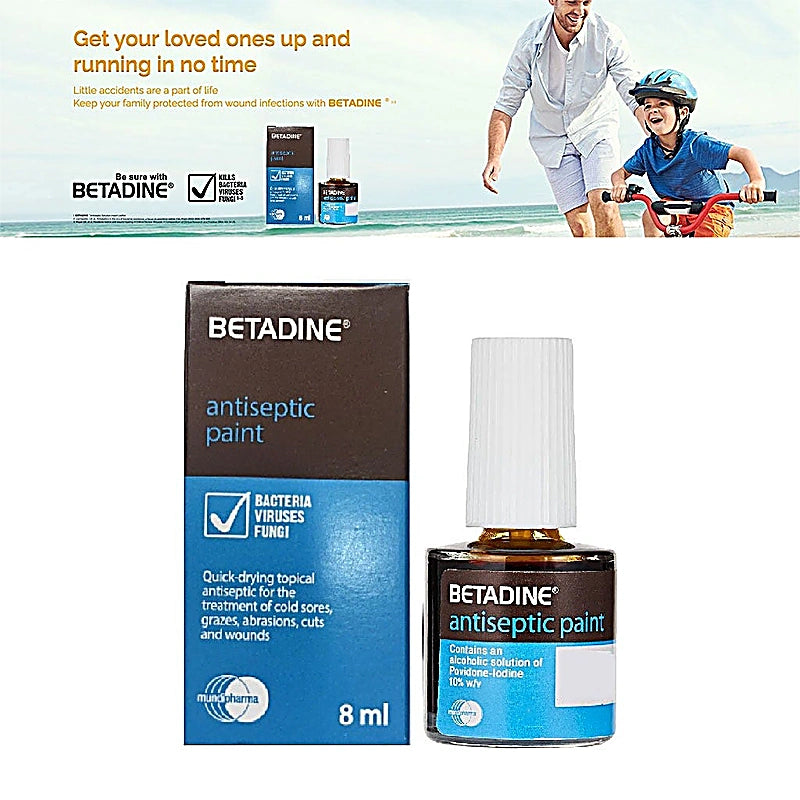 Betadine Paint Antispetic 8ml