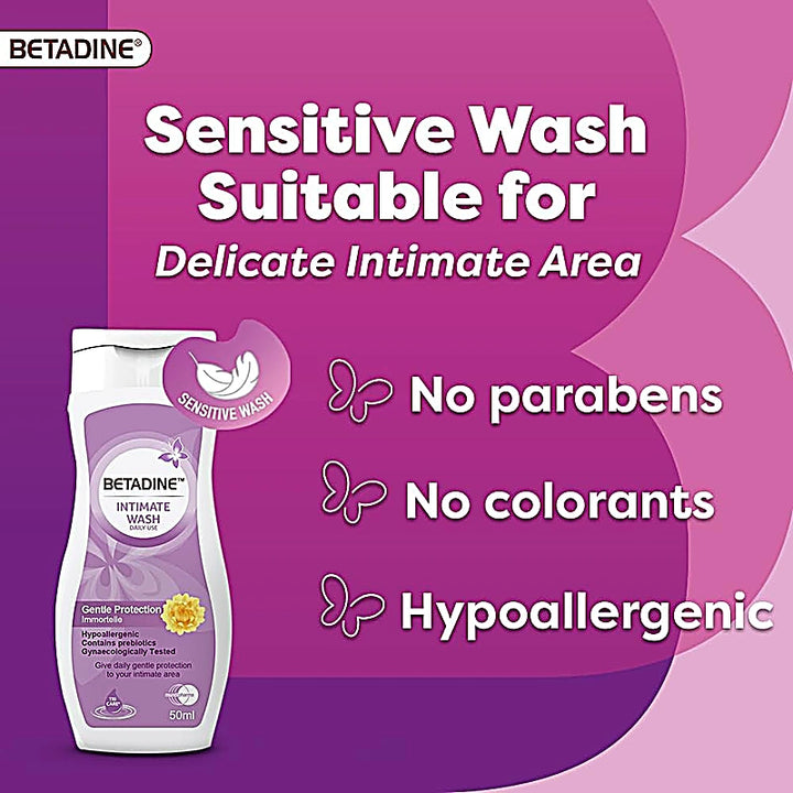 Betadine Intimate Wash Gentle Protection 300ml