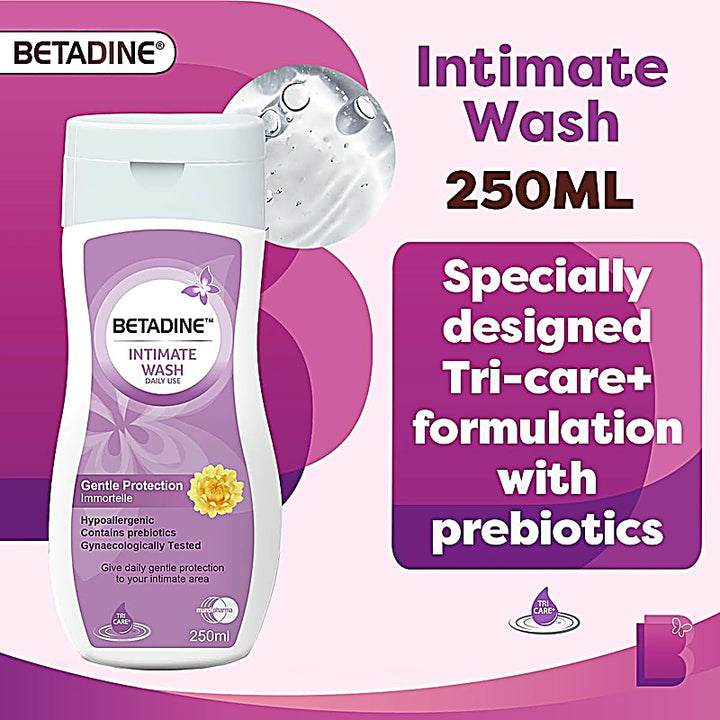 Betadine Intimate Wash Gentle Protection 300ml
