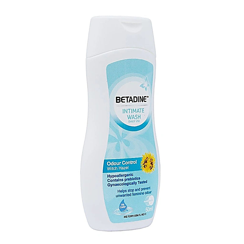 Betadine Intimate Wash Odour Control 50ml