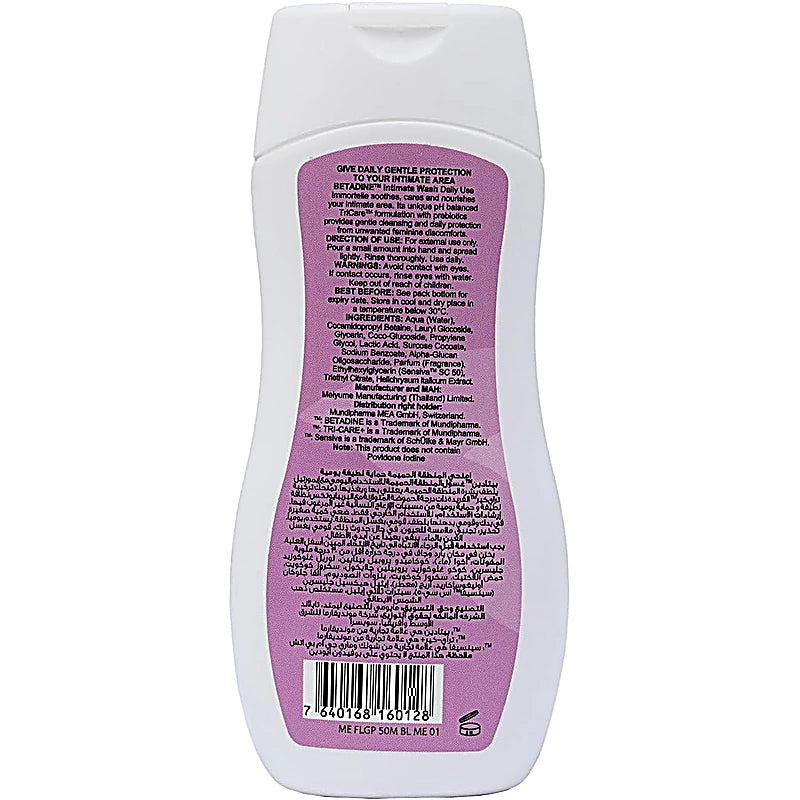 Betadine Intimate Wash Gentle Protection 50ml