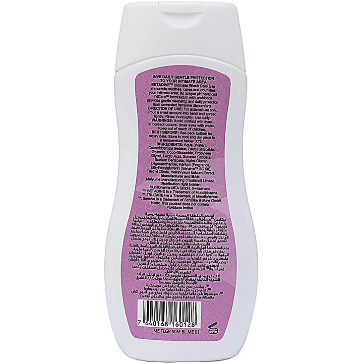 Betadine Intimate Wash Gentle Protection 50ml