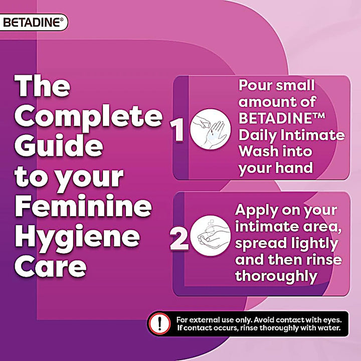 Betadine Intimate Wash Fresh & Active 250ml