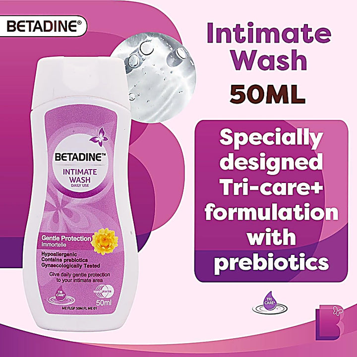 Betadine Intimate Wash Gentle Protection 50ml