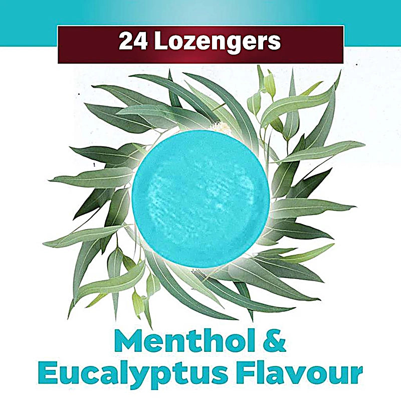Betadine Menthol & Eucalyptus Lozenges 24s