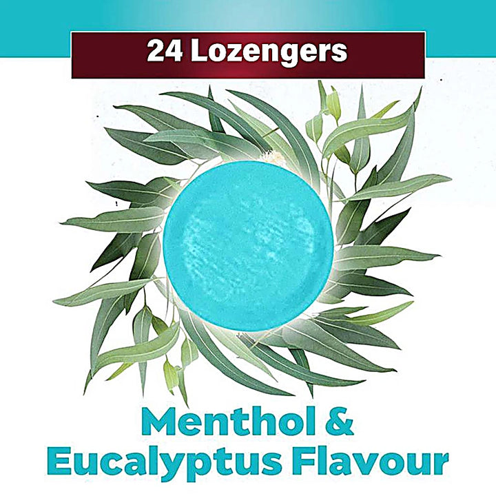 Betadine Menthol & Eucalyptus Lozenges 24s