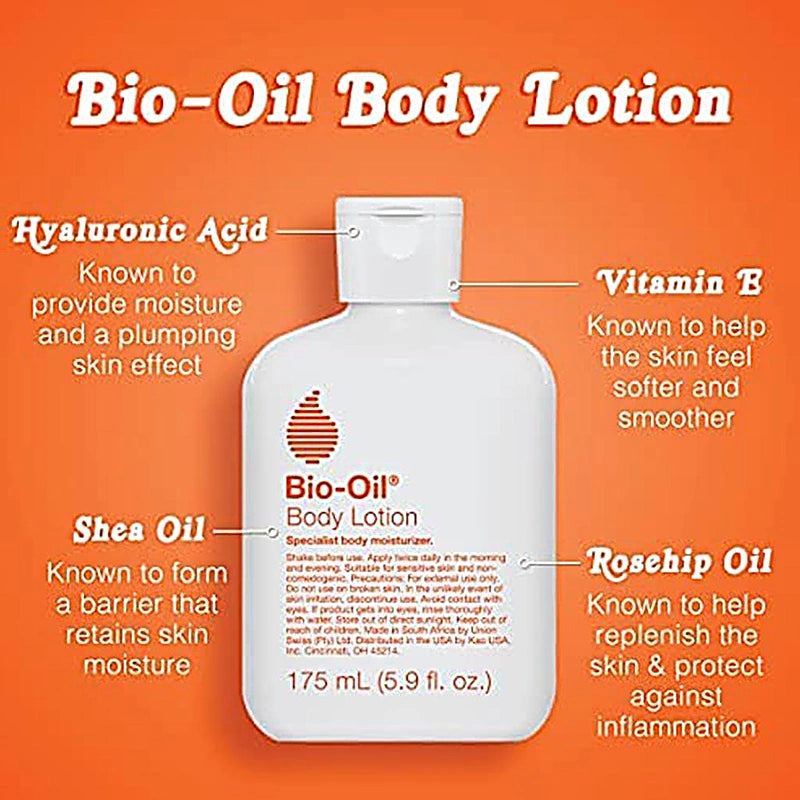 Bio Oil Body Lotion 175ml