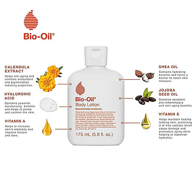 Bio Oil Body Lotion 175ml