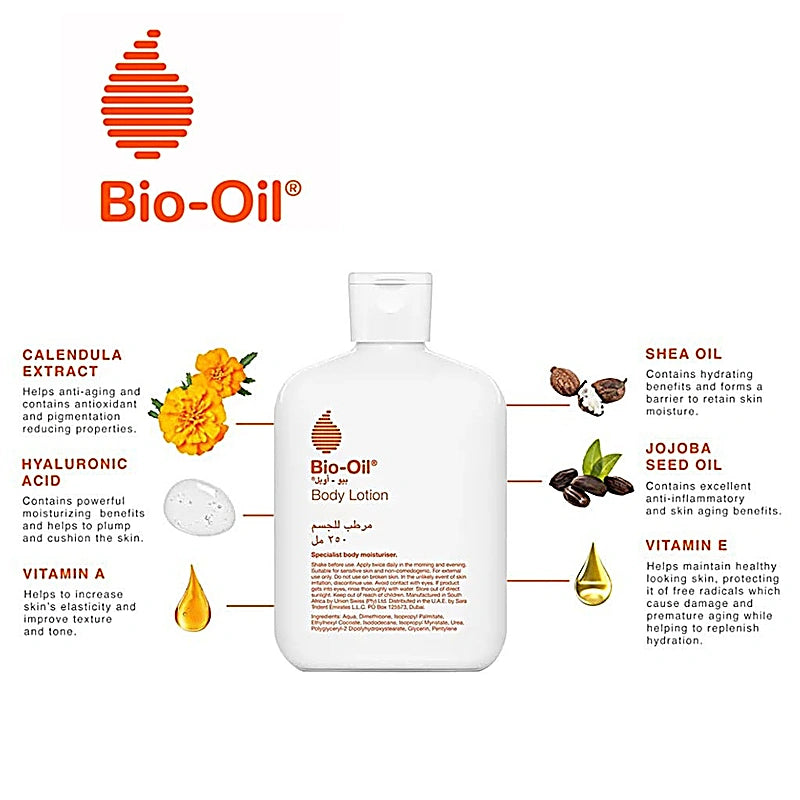 Bio Oil Body Lotion 250ml