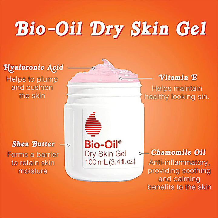 Bio Oil Dry Skin Gel 100ml