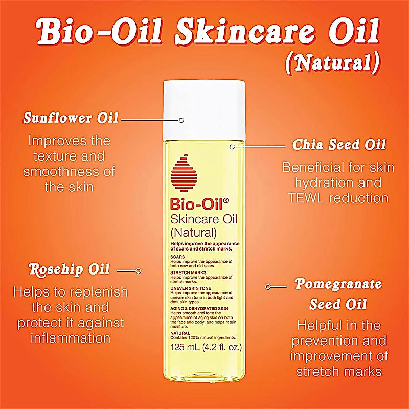 Bio Oil Skincare Oil (Natural) 125ml