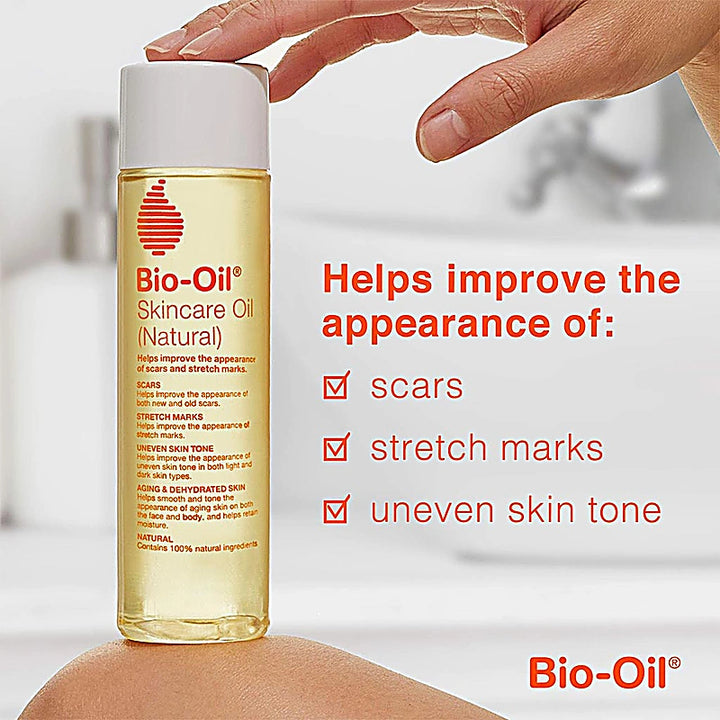 Bio Oil Skincare Oil (Natural) 125ml