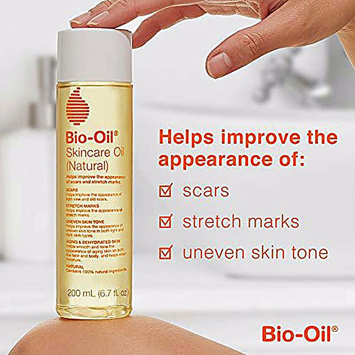 Bio Oil Skincare Oil (Natural) 200ml