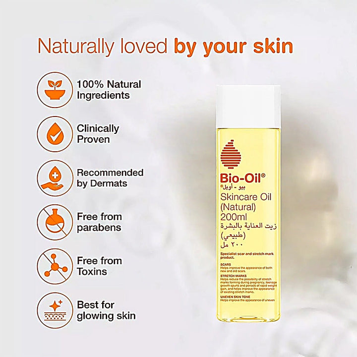 Bio Oil Skincare Oil (Natural) 200ml