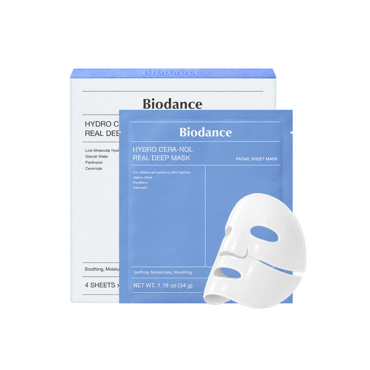 Biodance Hydro Cera-Nol Real Deep Facial Mask 34G 4S