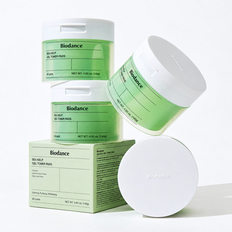Biodance Sea Kelp Gel Toner Pad 60S