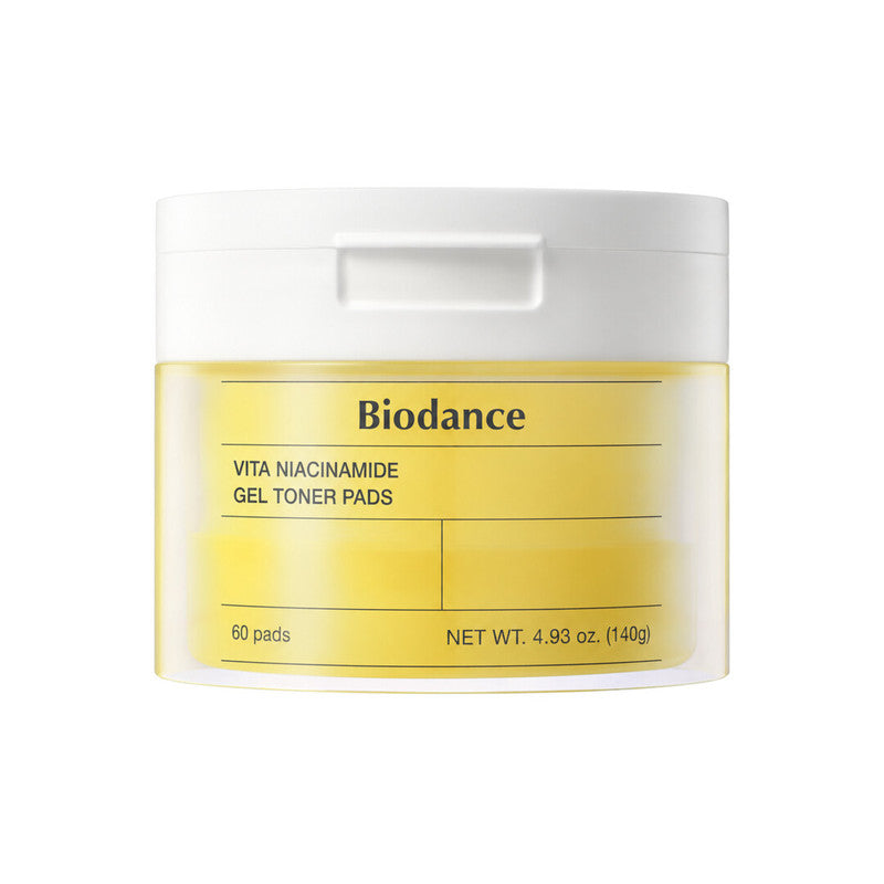 Biodance Vita Niacinamide Gel Toner Pad 60S